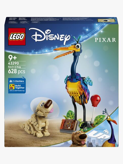 LEGO Disney Pixar 43290 Kevin og Hunn