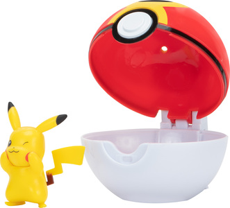 Pokémon Clip'N Go Pikachu & Repeat Ball Figursett