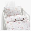 Borganäs Sengesett Sprinkelseng Ballong 2-delt 100x130, Rosa