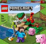 LEGO Minecraft 21177 Creeper i bakholdsangrep
