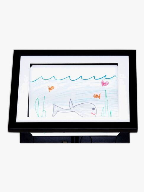 My Little DaVinci åpningsbar Ramme A3 50 Ark, White