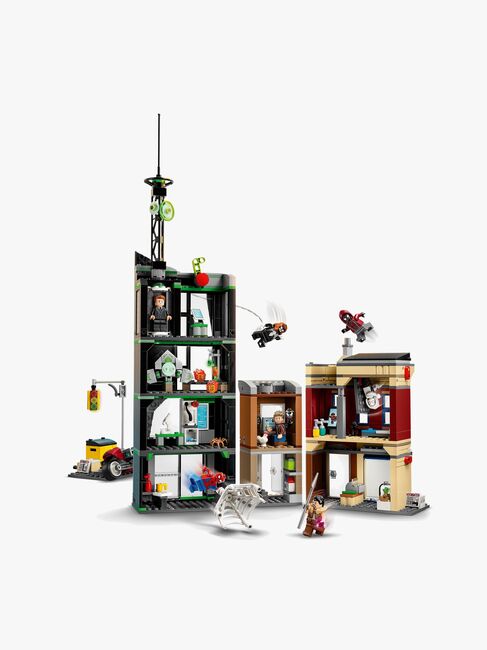 LEGO Super Heroes 76324 Spider-Man mot Oscorp