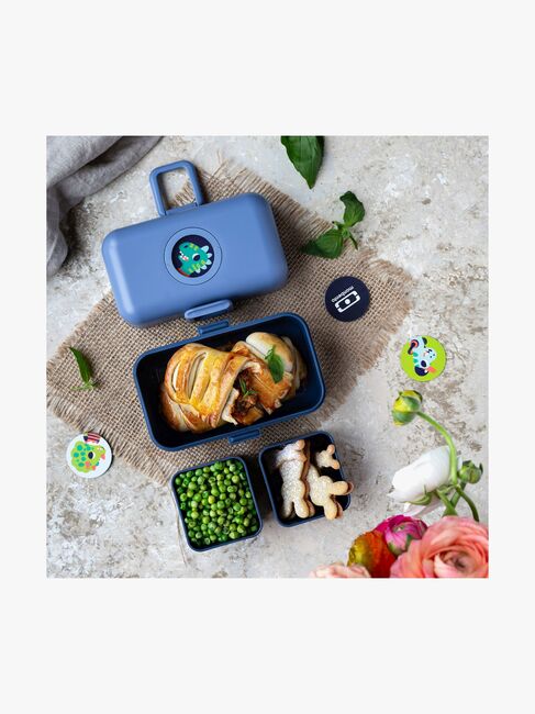 Monbento Tresor Bento Matboks, Blue infinity