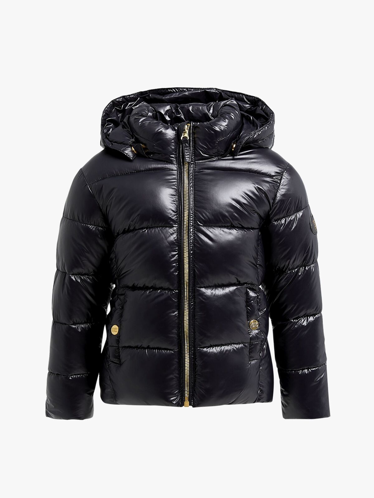 Petite Chérie Atelier Paris Puffjakke, Svart