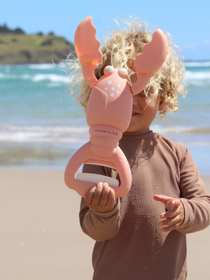 SUNNYLiFE Strandleke, Claws Lobster Coral