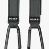 Dooky Barnevognkroker 2-Pakk, Black