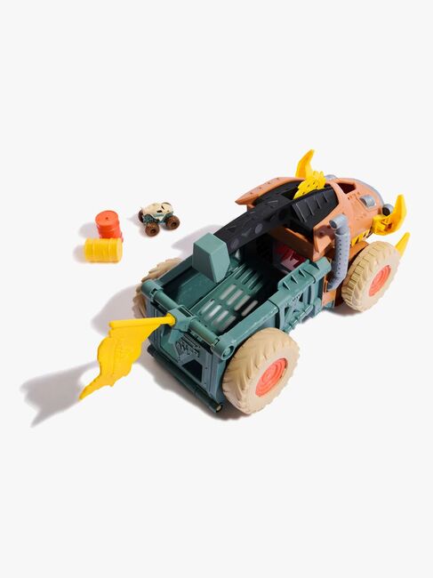 Monster Jam Mini Mad Hog Sweeper Lekesett