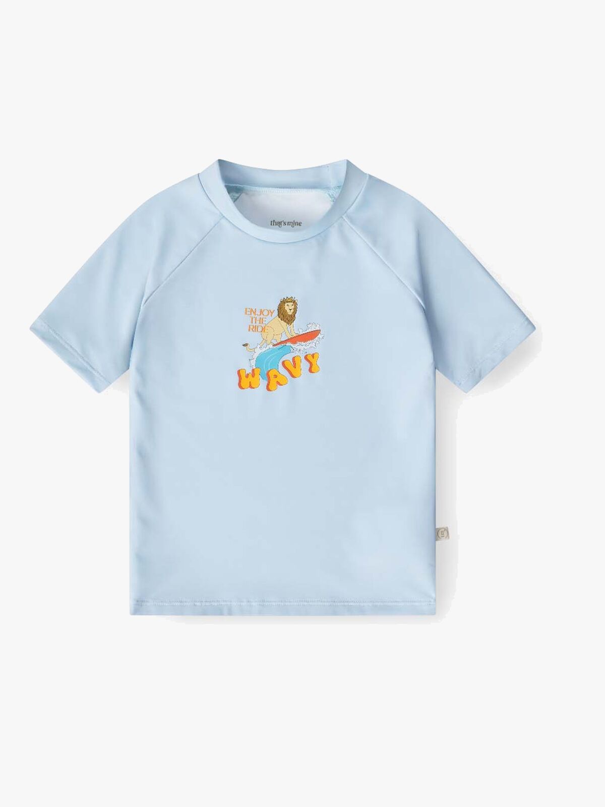 That's Mine Sami UV-Trøye, Wavy Lion