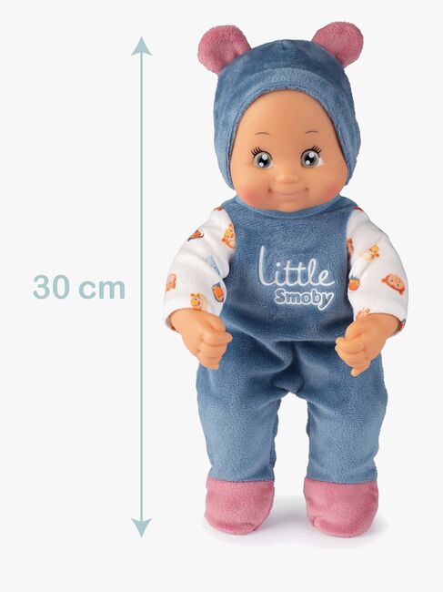 Smoby Little Smoby 3-in-1 Gåvogn med Dukke