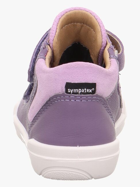 Superfit Superfree Barefoot WP Mid Sneakers, Lilla