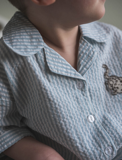 That's Mine Ino Skjorte, Blue Stripe