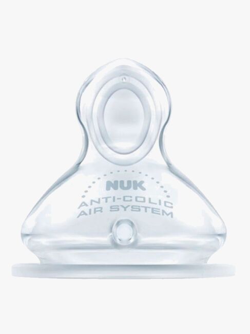 NUK First Choice+ Flaskesmokk 2-Pakk Str M