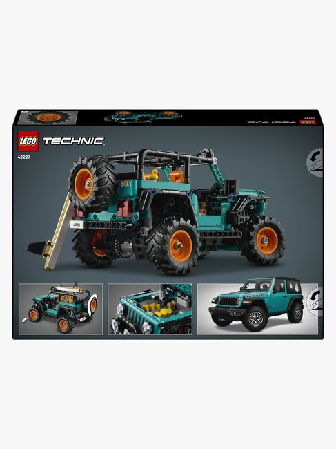 LEGO Technic 42227 Jeep Wrangler Rubicon SUV
