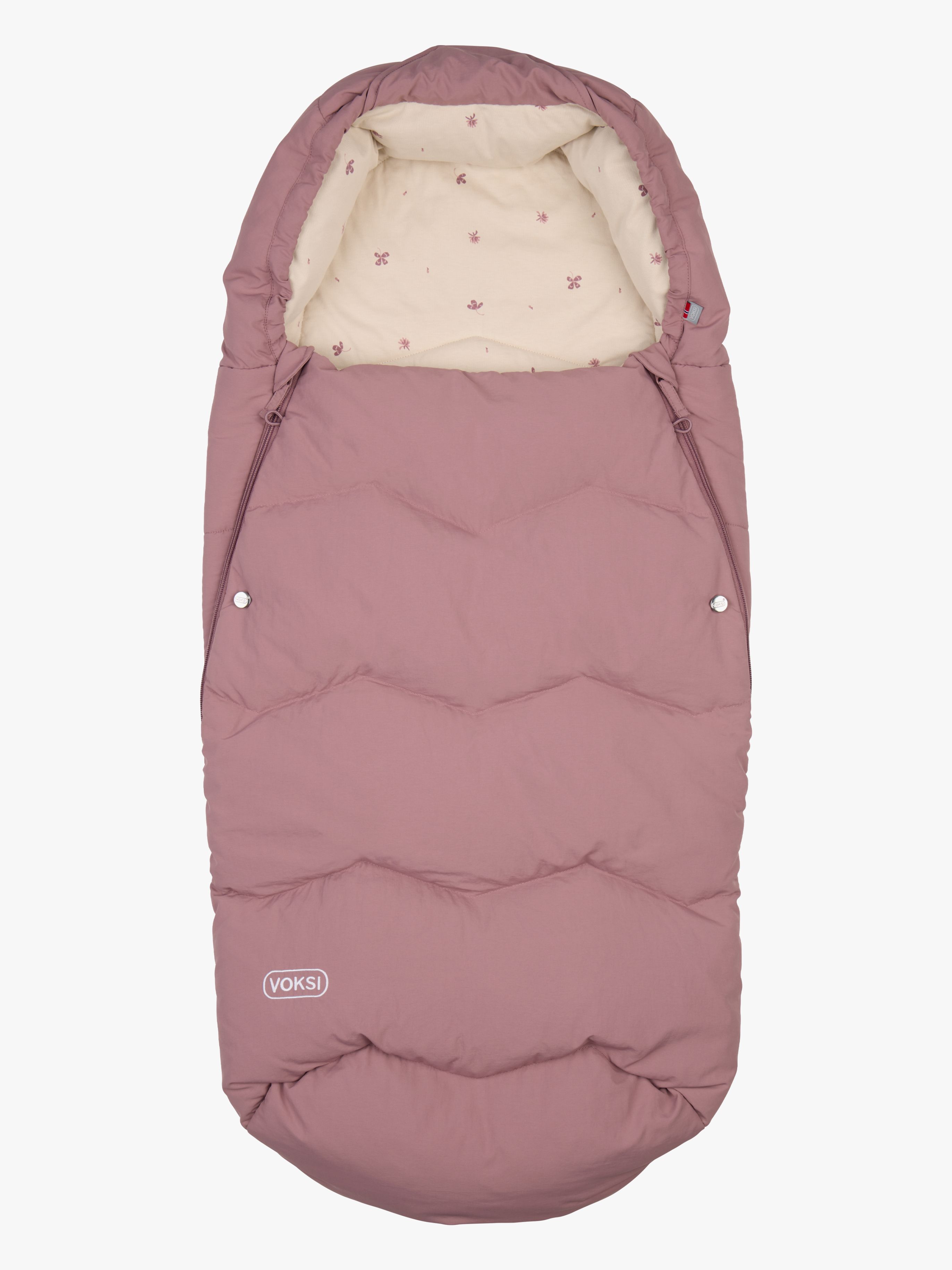Voksi Explorer Vognpose, Grape Clover - Allround vognposer