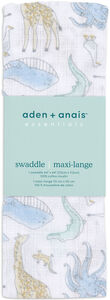 Aden + Anais™ Essentials Musselinteppe, Natural History