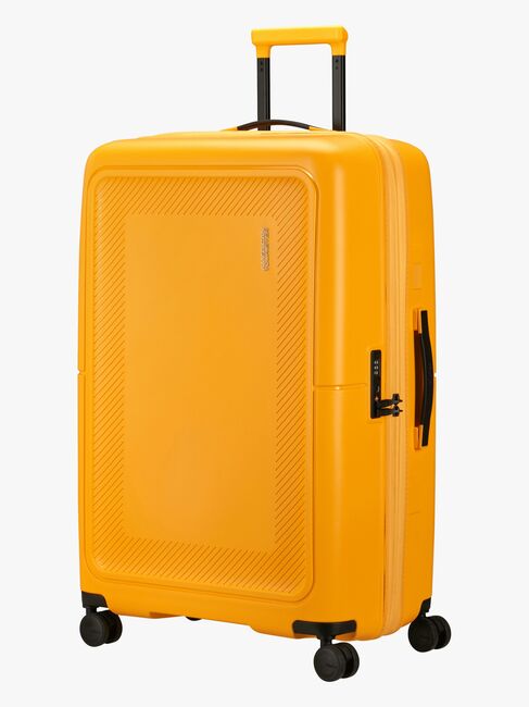American Tourister Dashpop Koffert 104-121L, Golden Yellow