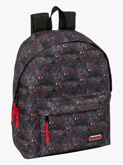 Spider-Man Miles Morales Ryggsekk 21L, Svart