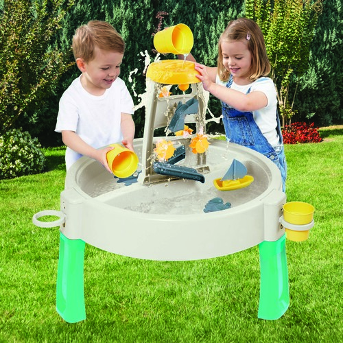 DOLU Aktivitetsbord Vann og Sand