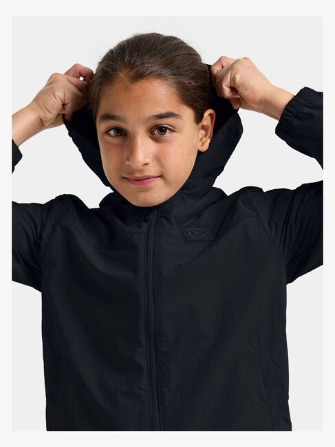 Didriksons Jasper Vindtett Friluftsjakke, Black