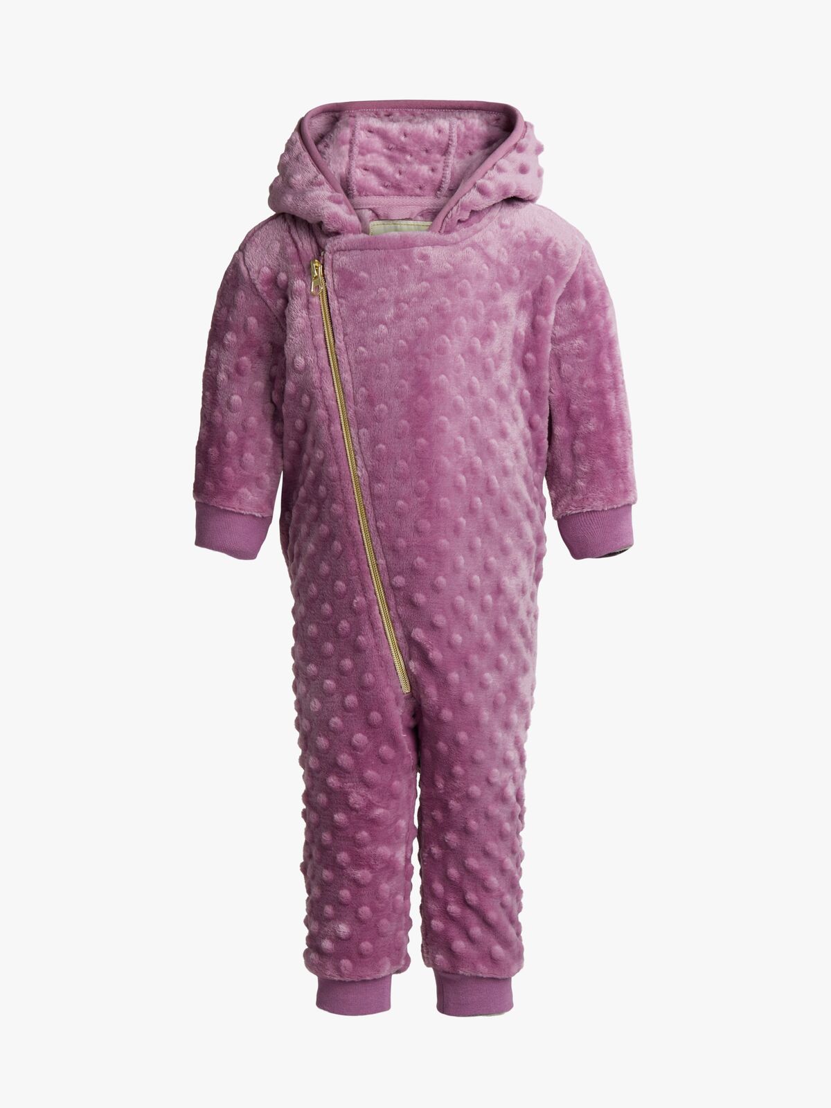 Petite Chérie Atelier Nour Fleecedress, Mauve Orchid