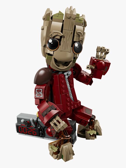 LEGO Super Heroes 76341 Groot i Ravager-drakt