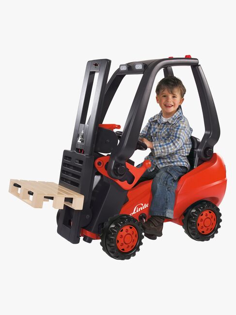 BIG Trampebil Gaffeltruck