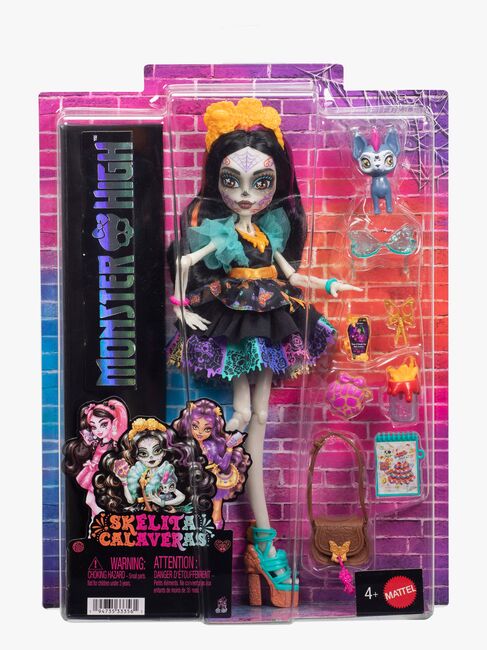 Monster High Core Dukke Skelita Calaveras & Candelita