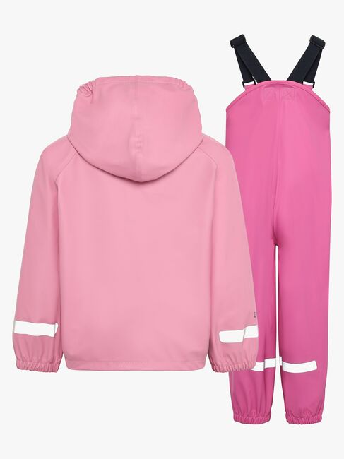 Didriksons Slaskeman Regnsett, Light Heather Pink