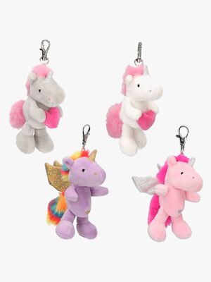 Ylvi & the Minimoomis Nøkkelring Softie Enhjørning Blandet