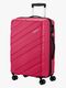 American Tourister Jetdriver Spinner Trillekoffert 63L, Raspberry Pink