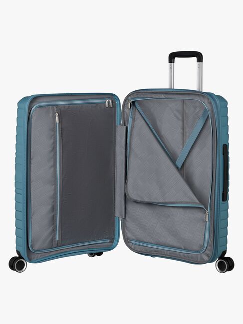 American Tourister Flytwist Koffert 63-73L, Storm Blue