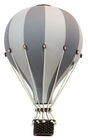 Super Balloon Luftballong M, Grå
