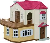 Sylvanian Families Red Roof Country Home Dukkehus