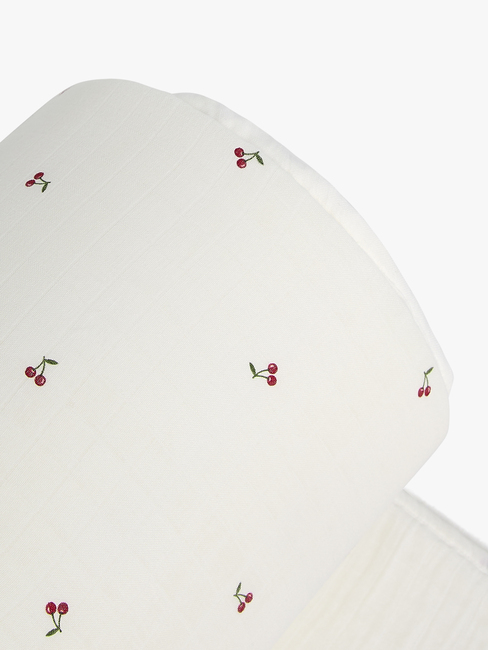 Alice & Fox NESSA Sengekant 30x360, Hvit