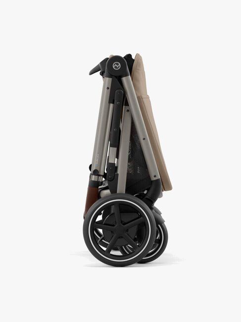 Cybex e-GAZELLE S Sportsvogn, Almond Beige/Taupe