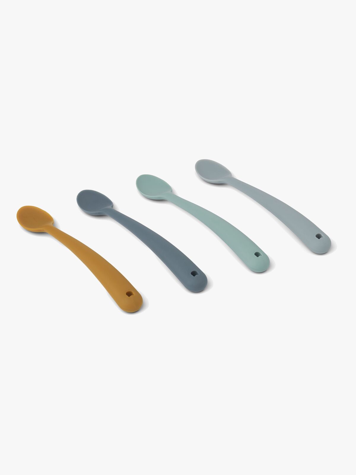 LIEWOOD Siv Skjeer 4-Pack, Blue Multi Mix