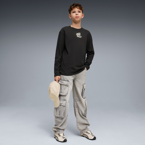 Puma MID90s  Avslappet Genser, Svart