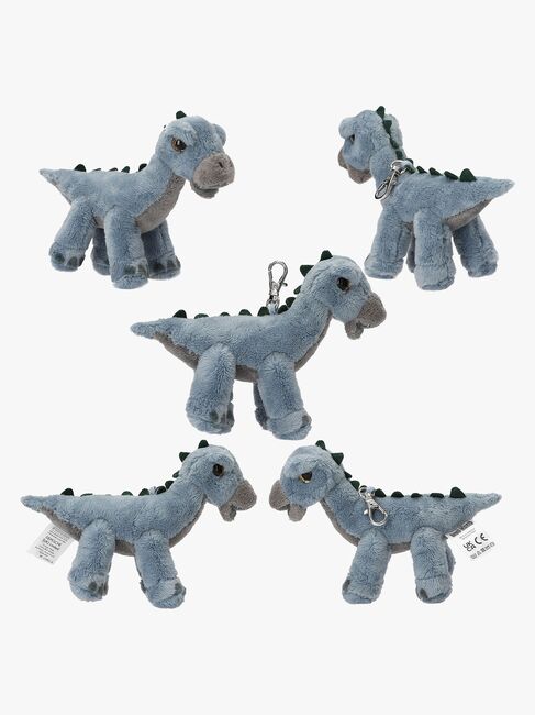 Dino World Nøkkelring Softie Dinosaur Blandet