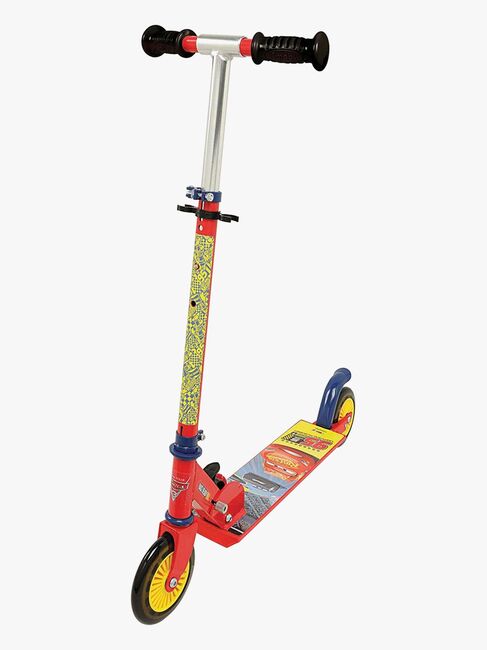 Disney Cars 3 Sammenleggbar Sparkesykkel