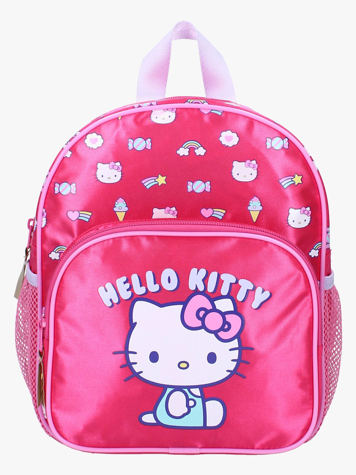 Hello Kitty Ryggsekk Follow The Rainbow 6,7L, Rosa