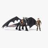 Dragetreneren Viking & Drage Toothless & Hiccup Lekesett