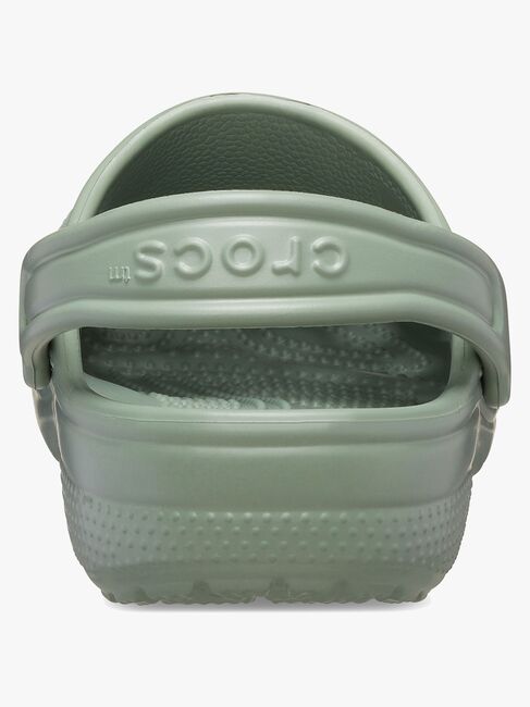 Crocs Classic Sandaler, Moss