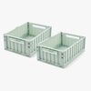 LIEWOOD Weston Oppbevaringsbokser M 2-Pakk