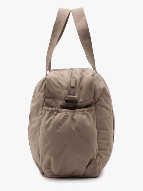 Jollein Embossed Lily Stelleveske, Milky Coffee