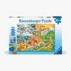 Ravensburger Four Seasons Puslespill 100 Brikker