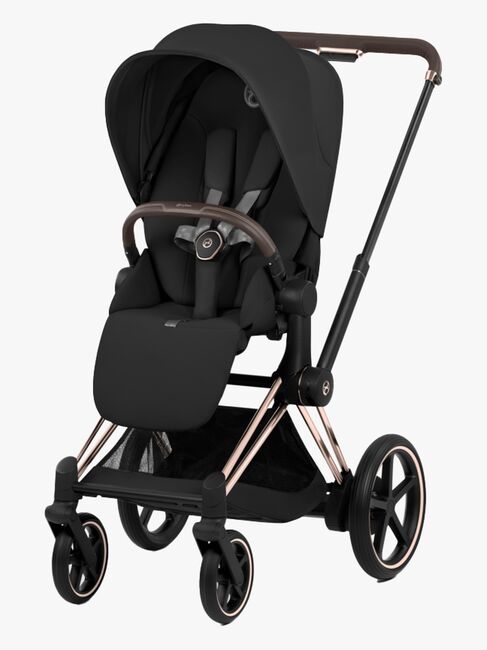 Cybex ePriam Duovogn, Rosegold/Sepia Black