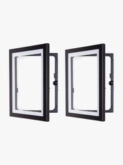 My Little DaVinci Ramme A4 2-pack, Black