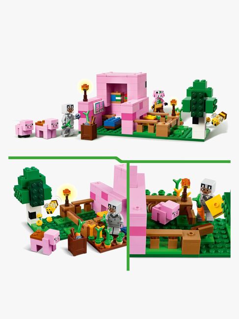 LEGO Minecraft 21268 Grisungens hus