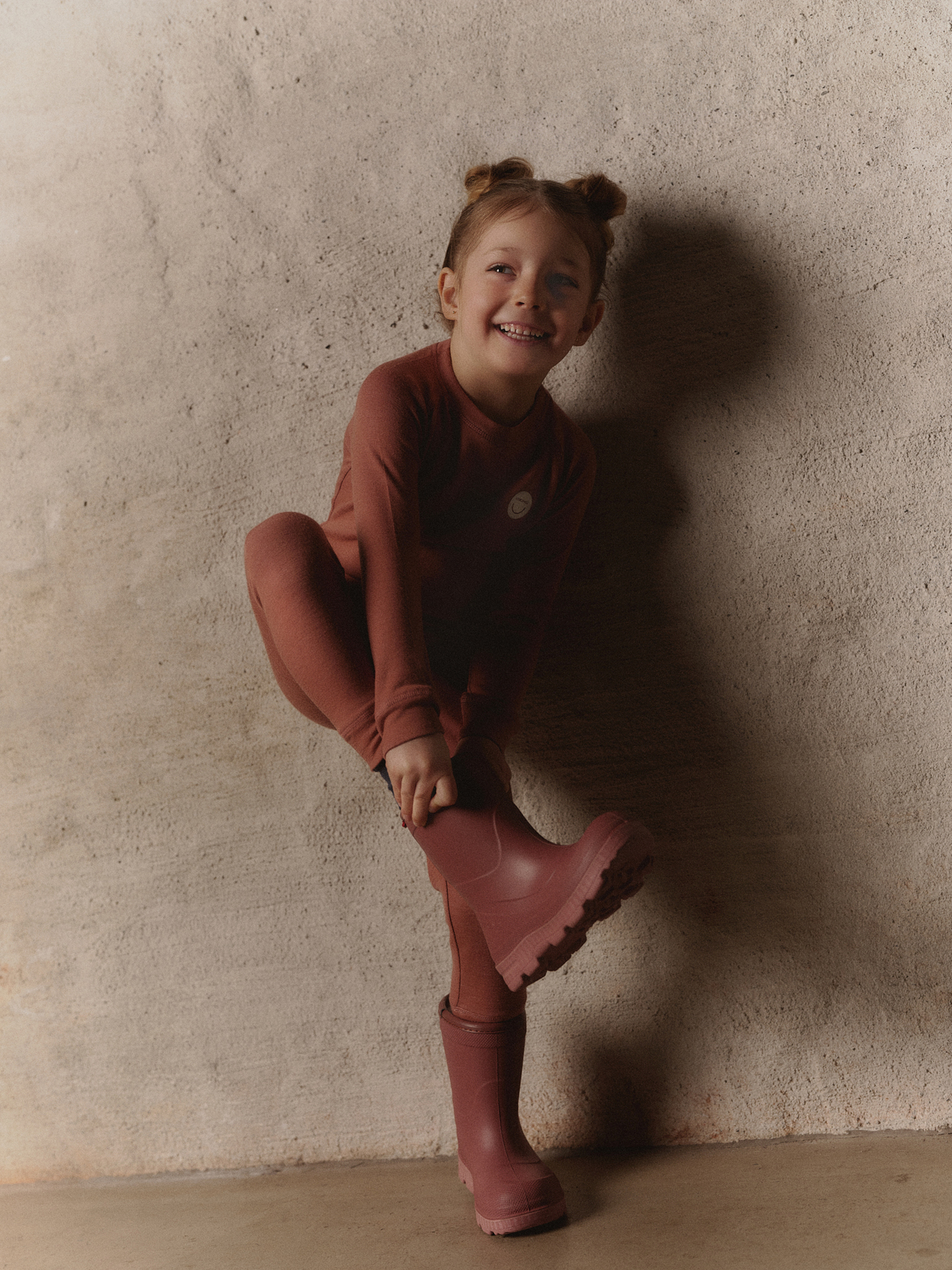 Viking Soft Merino Undertrøye Merinomix, Rosa