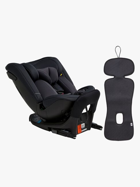 Beemoo Rotate i-Size Vendbar BilstolInkl. Ventilerende Pute, Anthracite